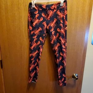 Pixie ankle lobster pants